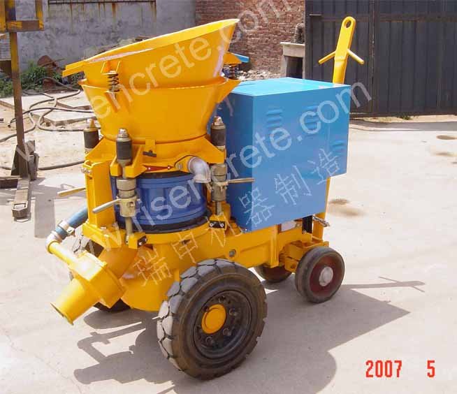 RISEN PZ-3 Small-size Dry Guniting Machine