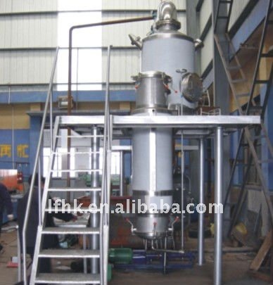 Rising -film evaporator