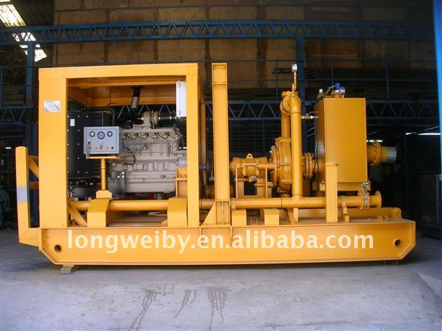 rive sand pump dreger