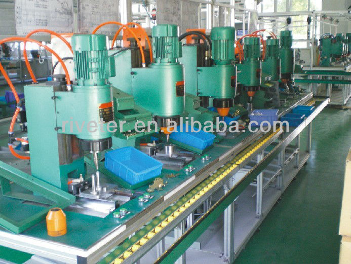 riveitng machine production line