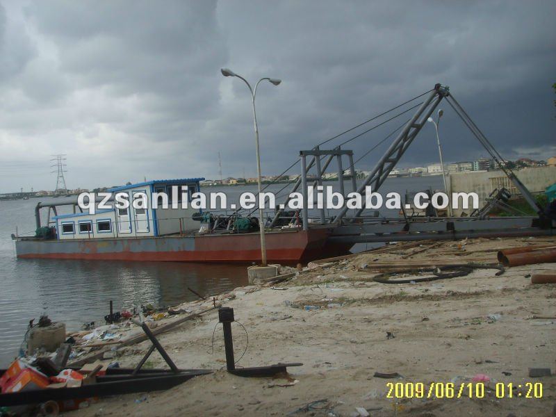 River cutter suction dredger