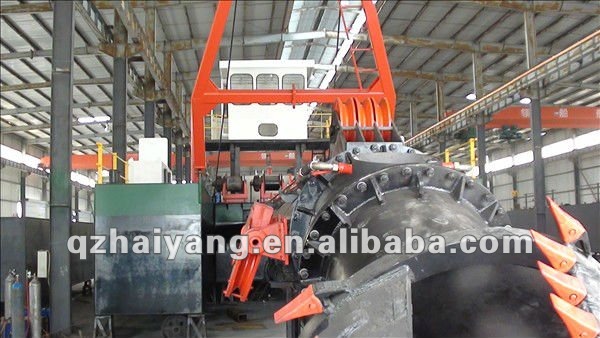 river dredge / river dredging equipment