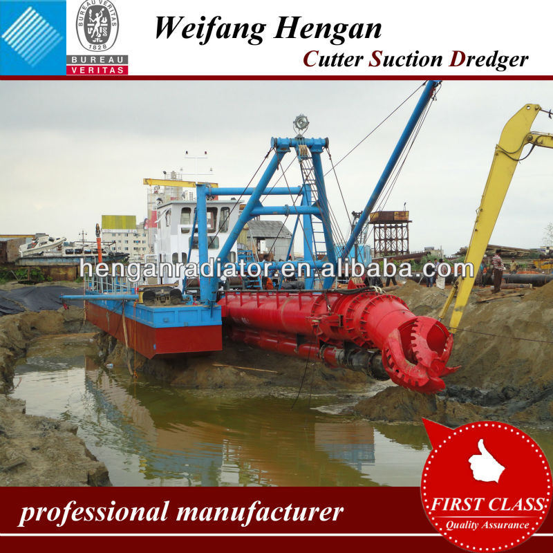 River Hydraulic Cutter Suction Dredger For Sale