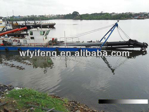 River Sand Cutter Suction Dredger