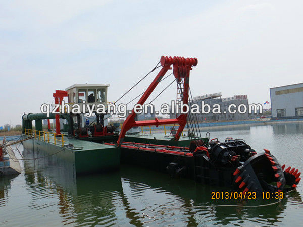 River sand cutter suction dredger