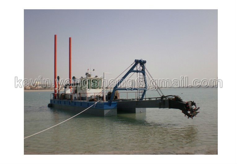 river sand dredger