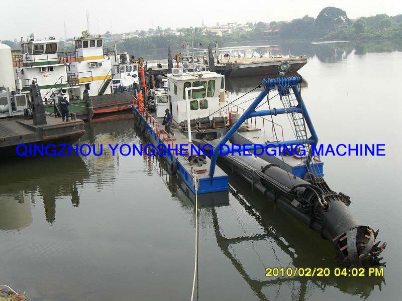 river sand dredger