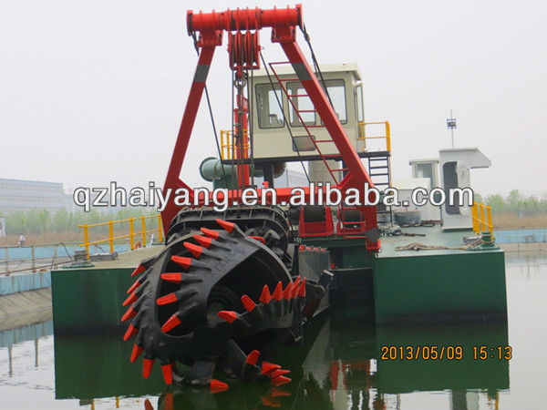 river sand dredger