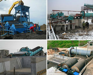 river sand magnetic separator well-known for its fine quality