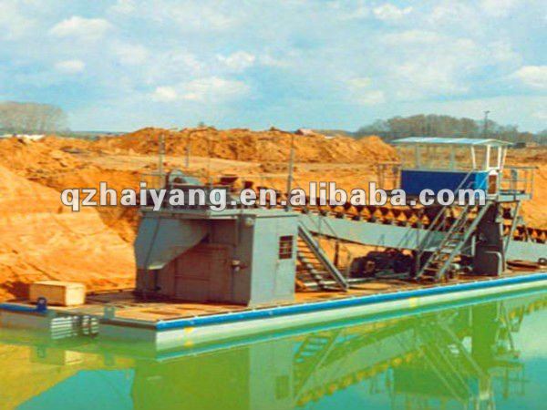 river sand pump dredger