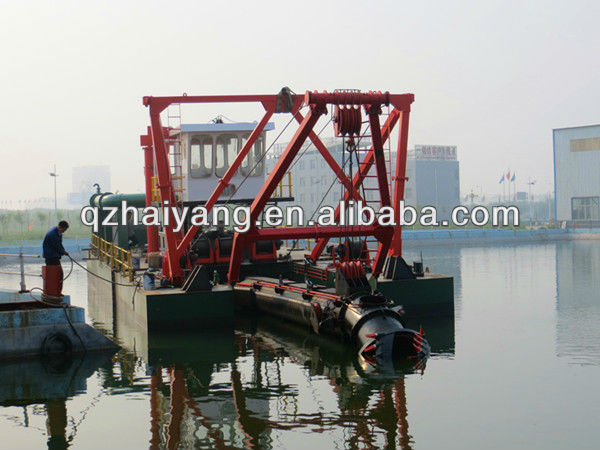 River sand suction dredger