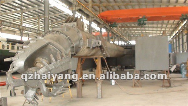 river small cutter suction dredging machine