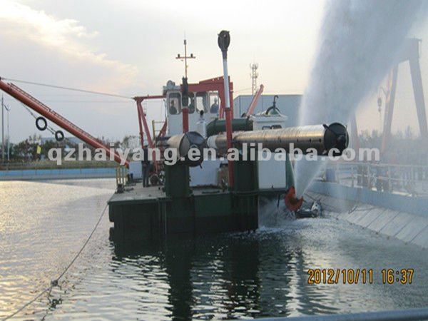 River Suction Dredge Pump Vessel