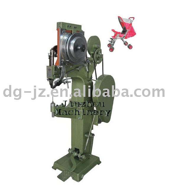 riveting machine, baby pram rivet machine