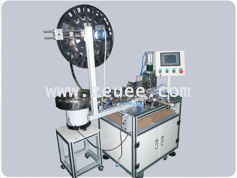 RJ Needle Inserting Automatic Machine