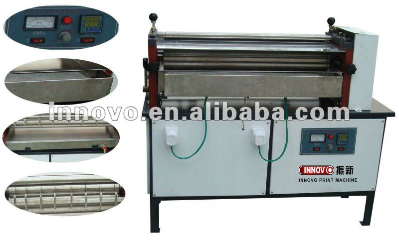 RJS Hot melt adhesive paper gluer / paper gluing machine