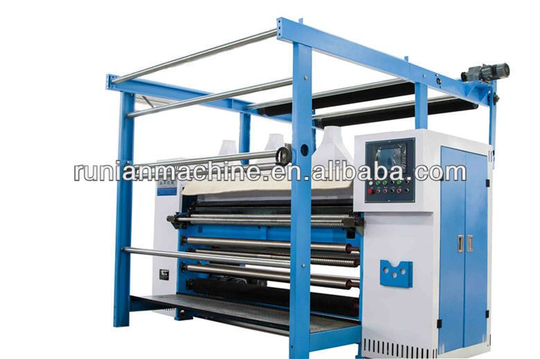 RN312 Cutting machine for blanket fabric