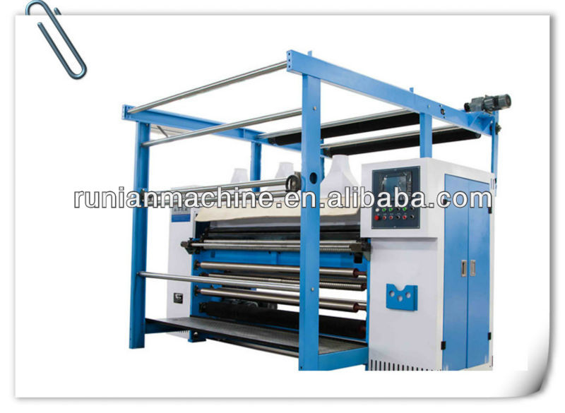 RN312 fake fur fabric cutting machine