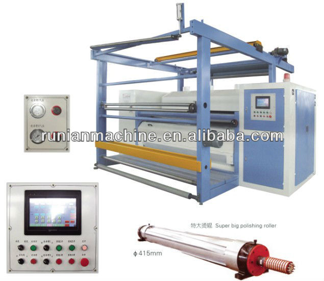 RN420A Automatic Polishing Machine for textile