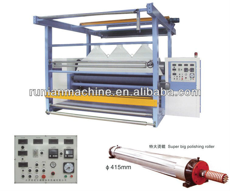 RN460 flat knitting blankets Polishing Machine ironing machine RUNIAN