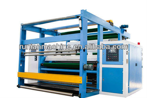 RN480 automatic double rollers three times polishing machine