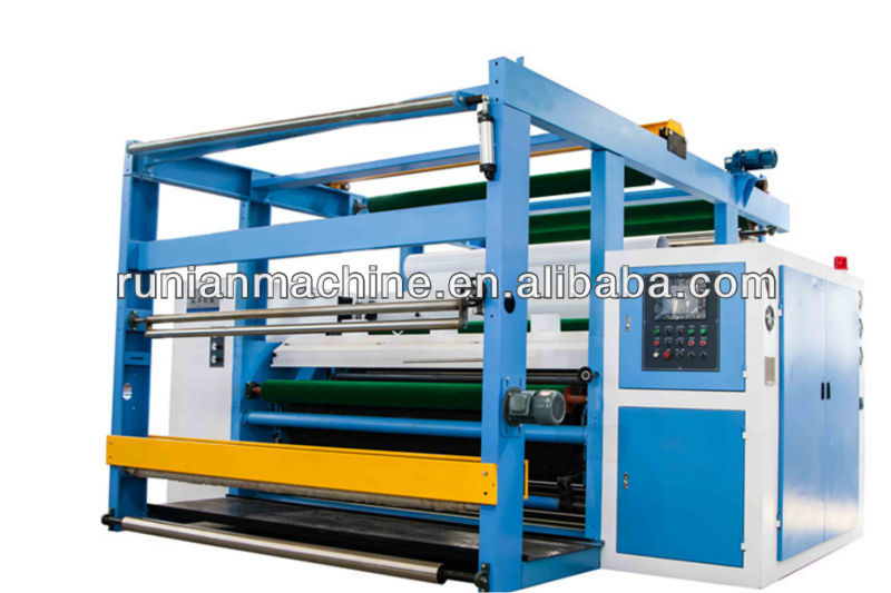 RN480 Automatic Polishing fabric machine for fleece fabric