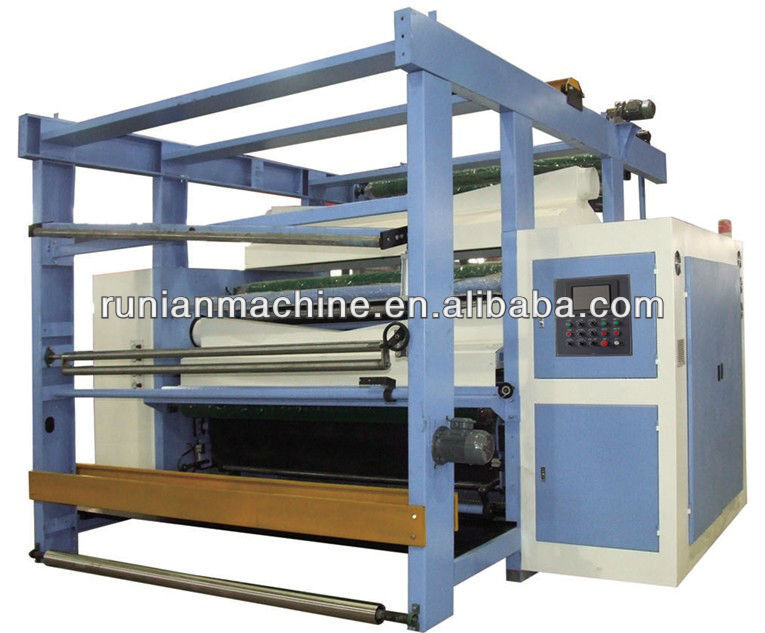 RN488 Two Rollers Polishing machine for velvet fabric