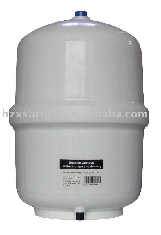 RO pressure storage tank