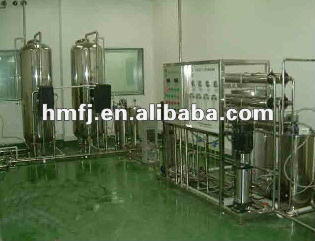 RO pure water mineral water equipment plant