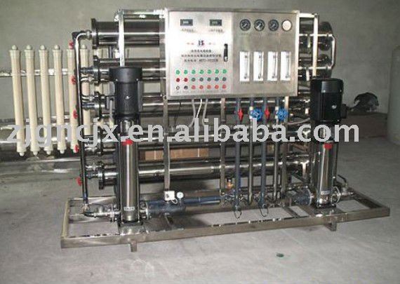 RO treatment equipment