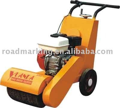 road cleaning machine