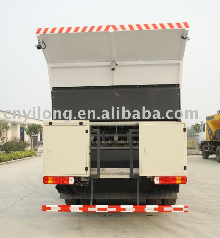 road construction machine-chip sealer