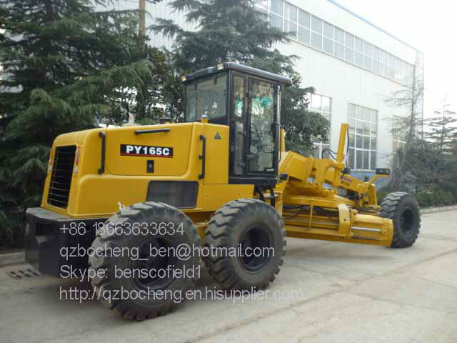 Road constuction grader PY165C grader for sale