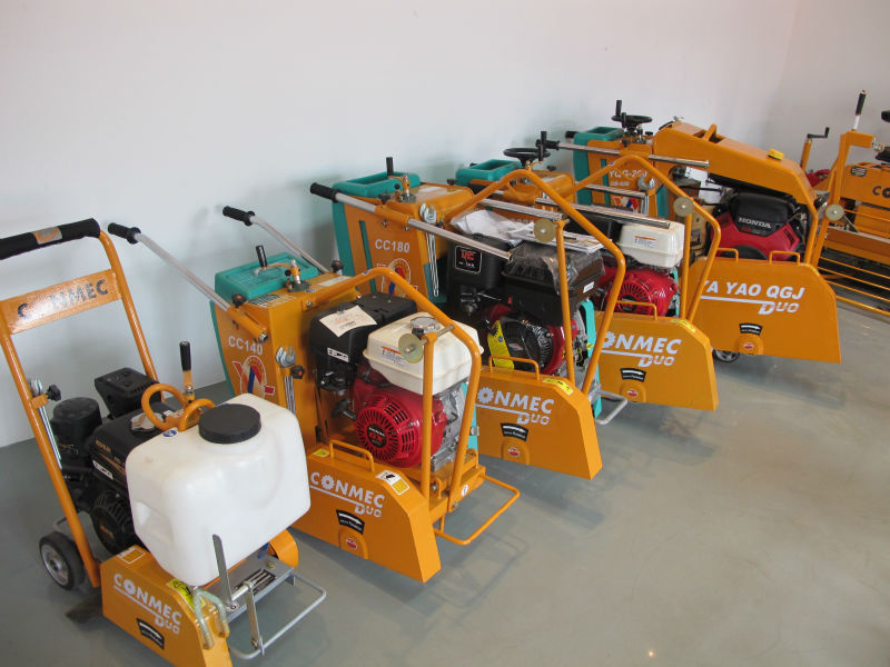 Road Cutting Machine with Gasoline Engine(CE),Concrete Floor Saw