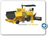 Road Finishing Paver