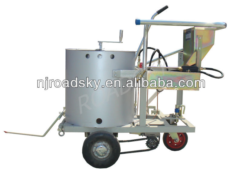 Road Line Thermoplastic Paint Machine