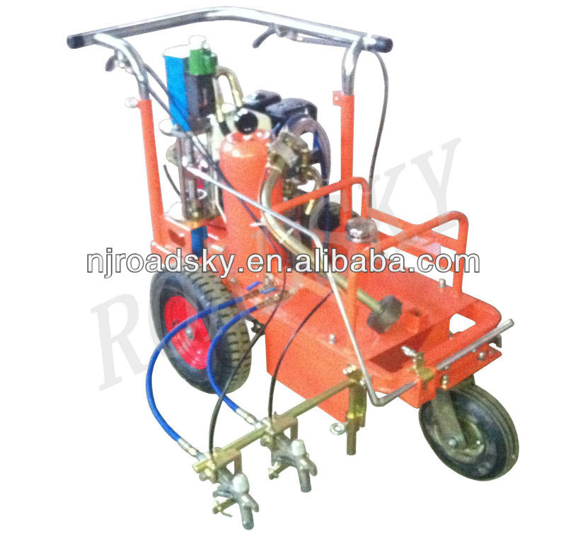 Road Paint Thermoplastic Spray Machine