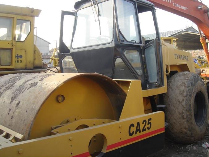 road roller CA25