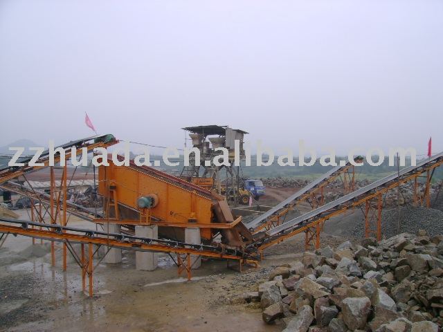 Road Stone Production Line