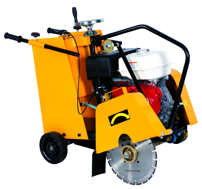 Road Surface Cutting Grooving Machine HONDA 13HP ENGINE