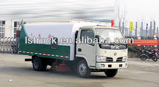 road sweeper truck,automated,High cleaning efficiency,road sweeper