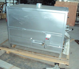 roasting oven/furnace Gas soybean roaster machine