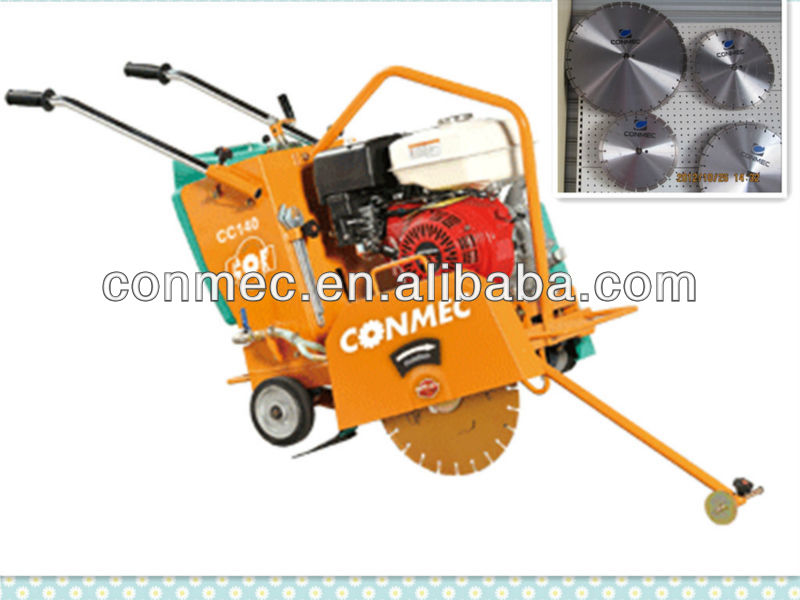 RobinEX27/HondaGX270 Engine Asphalt Concrete Cutter CC140(CE Report)