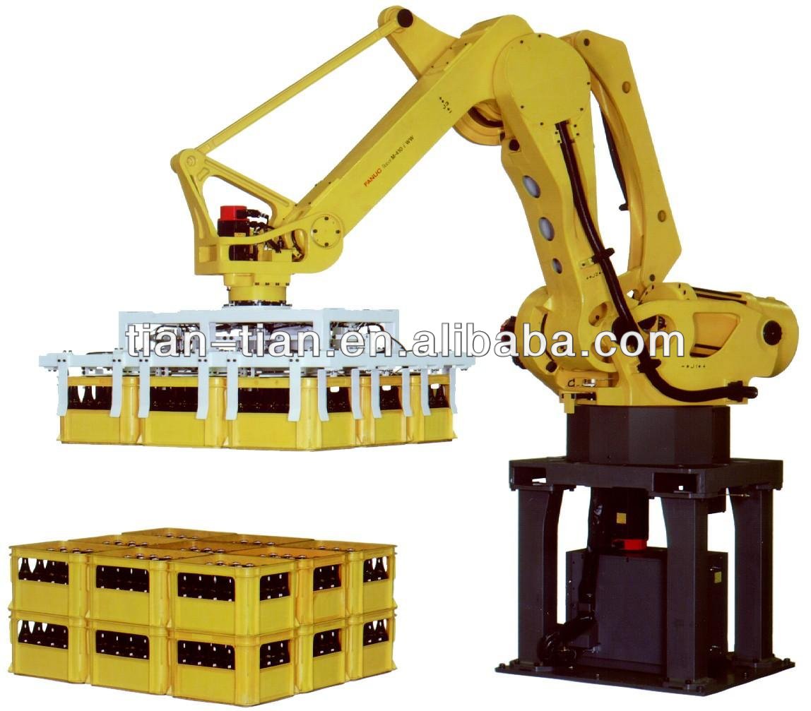 Robot palletizing machine