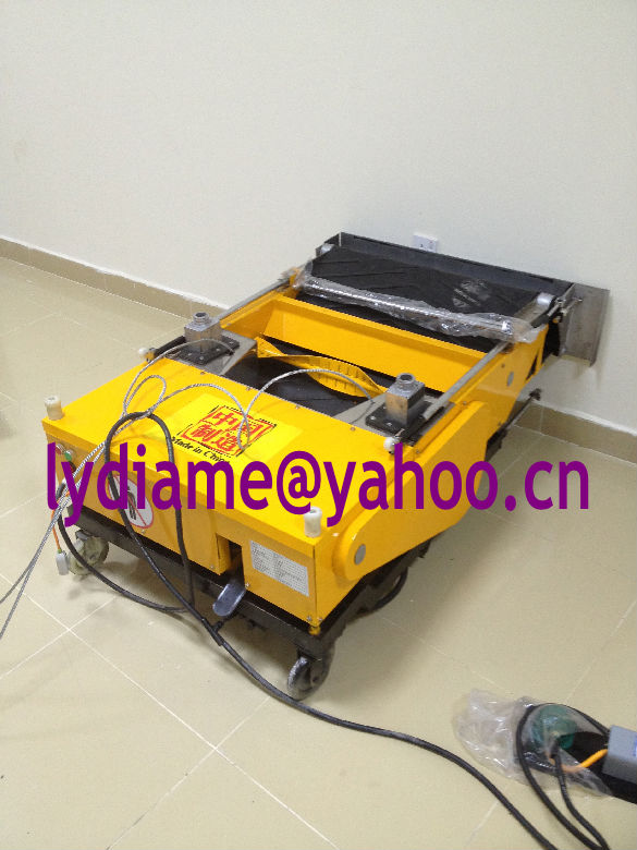 robot plasterer /plastering machine price/automatic rendering machine