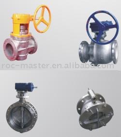 Roc-Master Zirconium ball valve