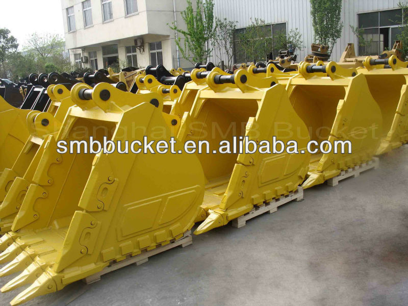 Rock Bucket for Komatsu Excavator