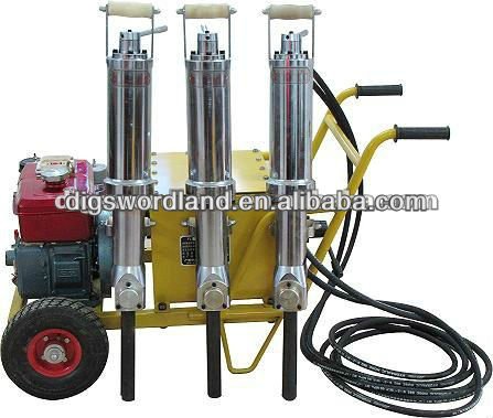 Rock/concrete/granite/masonry splitter DS90