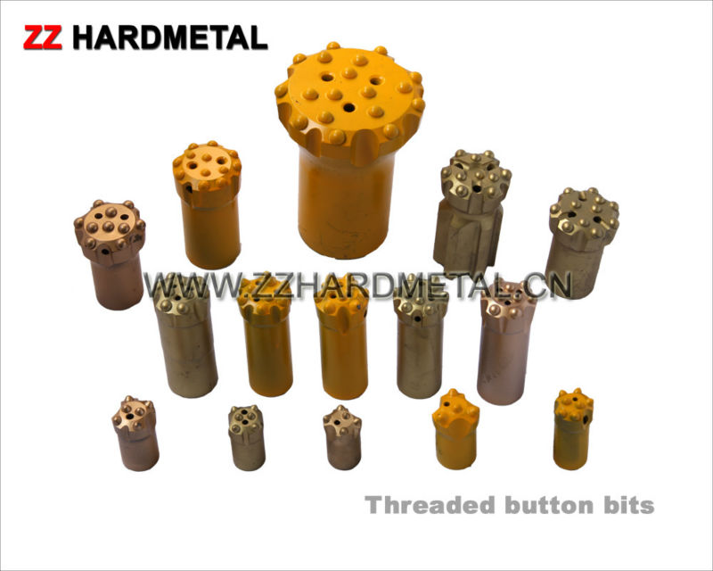 Rock Drill Bits and mining bits For Mine Tunnel Quarry Drilling Use