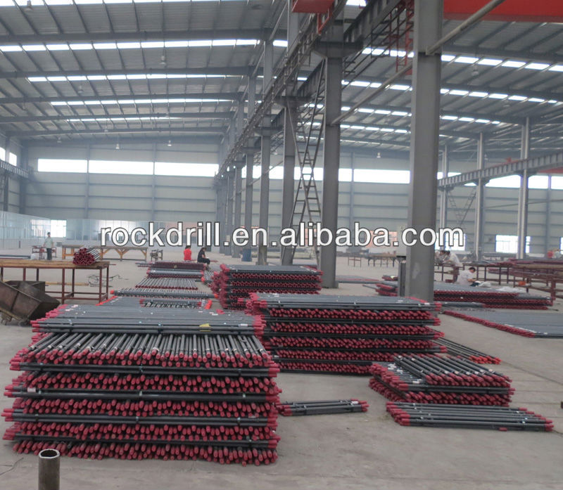 Rock Drill Steel/Tapered Rock Drill Rods